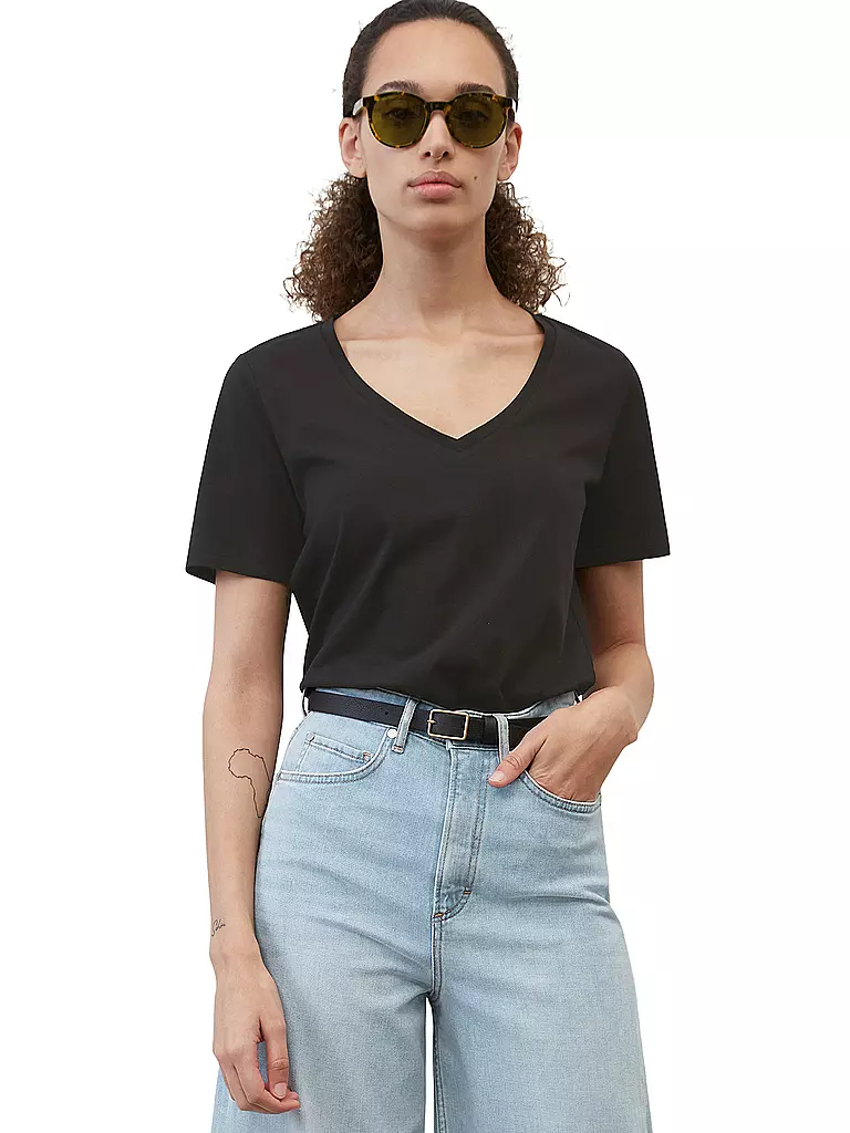 MARC O'POLO | T-shirt | schwarz