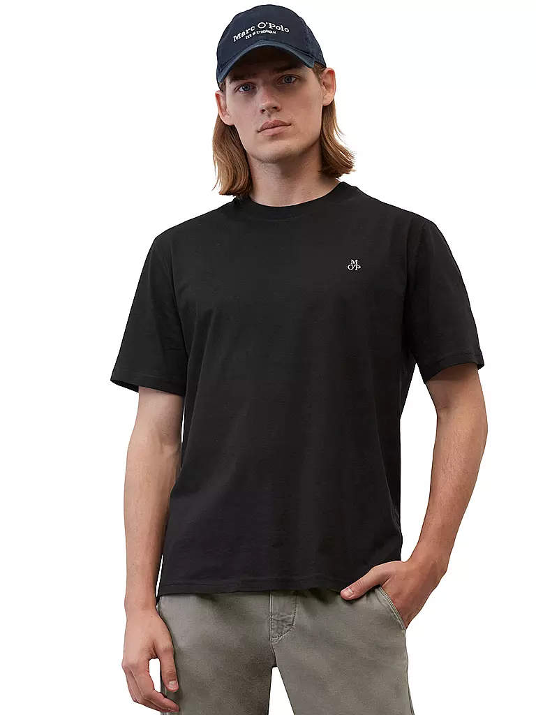 MARC O'POLO | T-shirt | schwarz