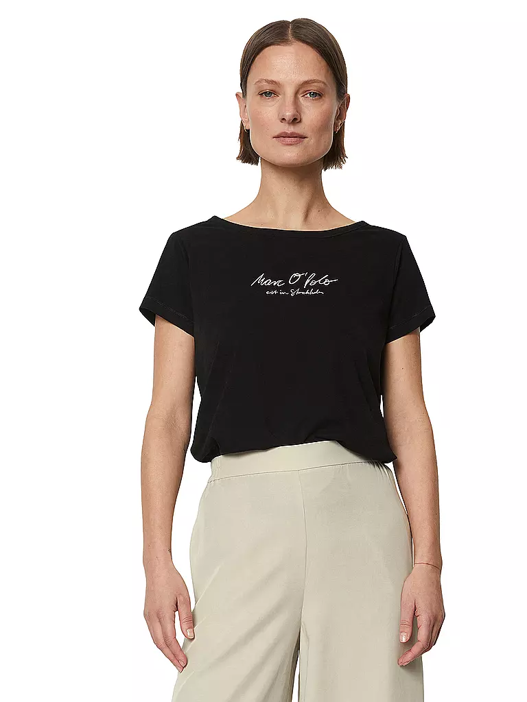 MARC O'POLO | T-Shirt | Noir