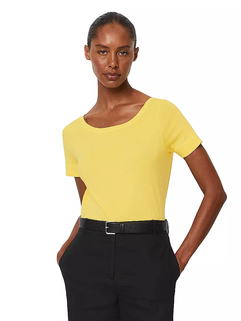 MARC O'POLO | T-Shirt | Jaune