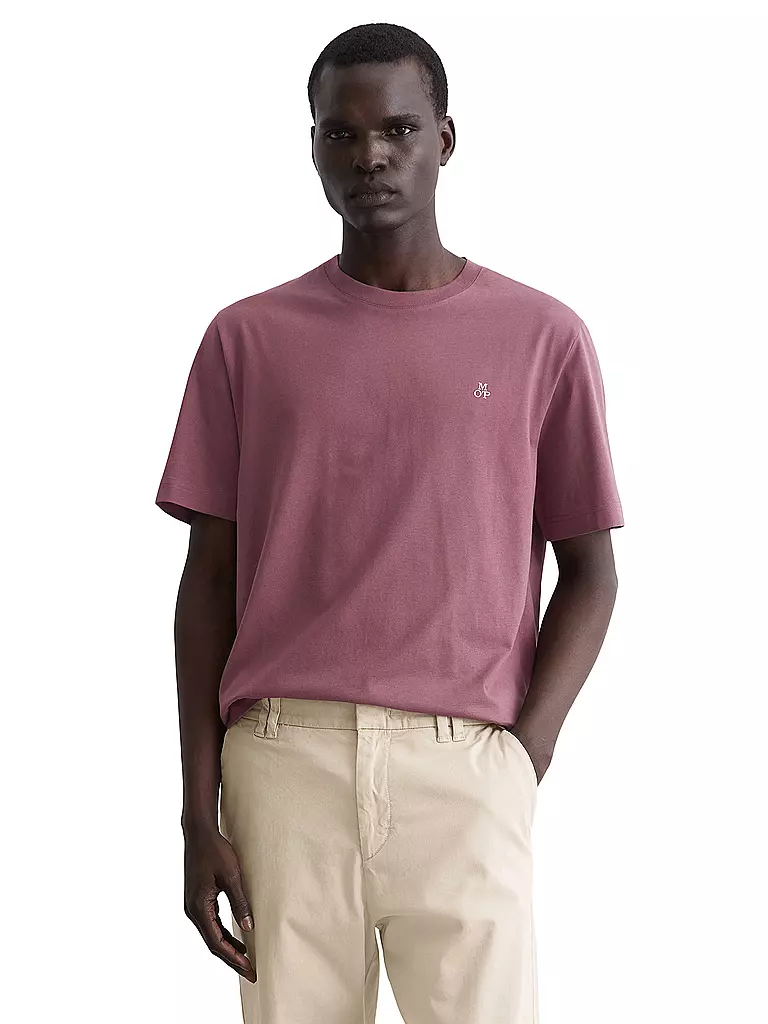 MARC O'POLO | T-Shirt | Rouge