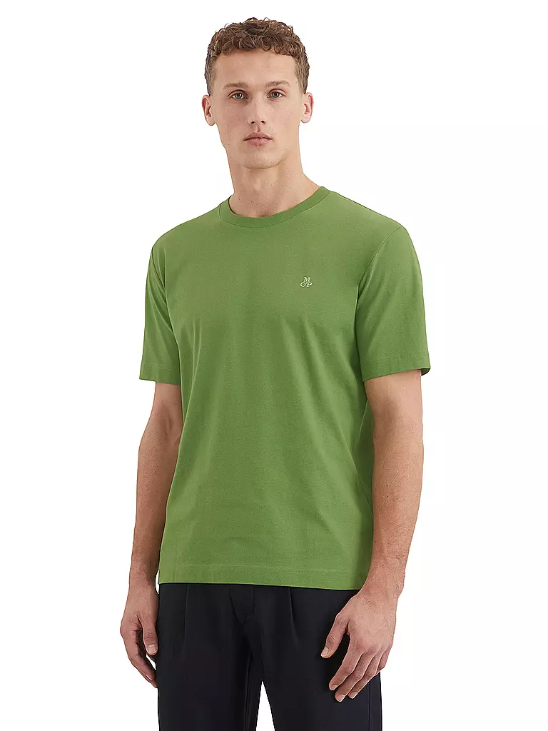 MARC O'POLO | T-shirt | grün