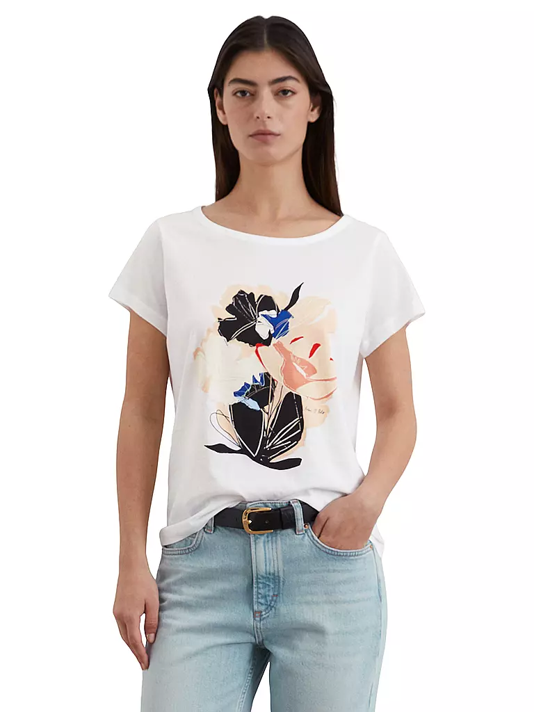MARC O'POLO | T-shirt | Blanc