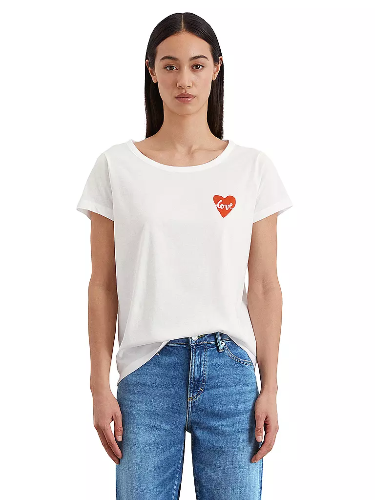 MARC O'POLO | T-shirt | weiss