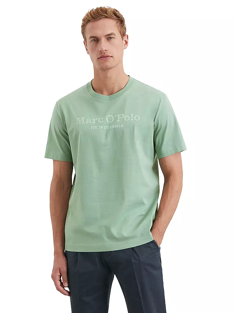 MARC O'POLO | T-shirt | Vert
