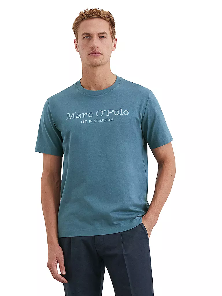 MARC O'POLO | T-Shirt | Bleu