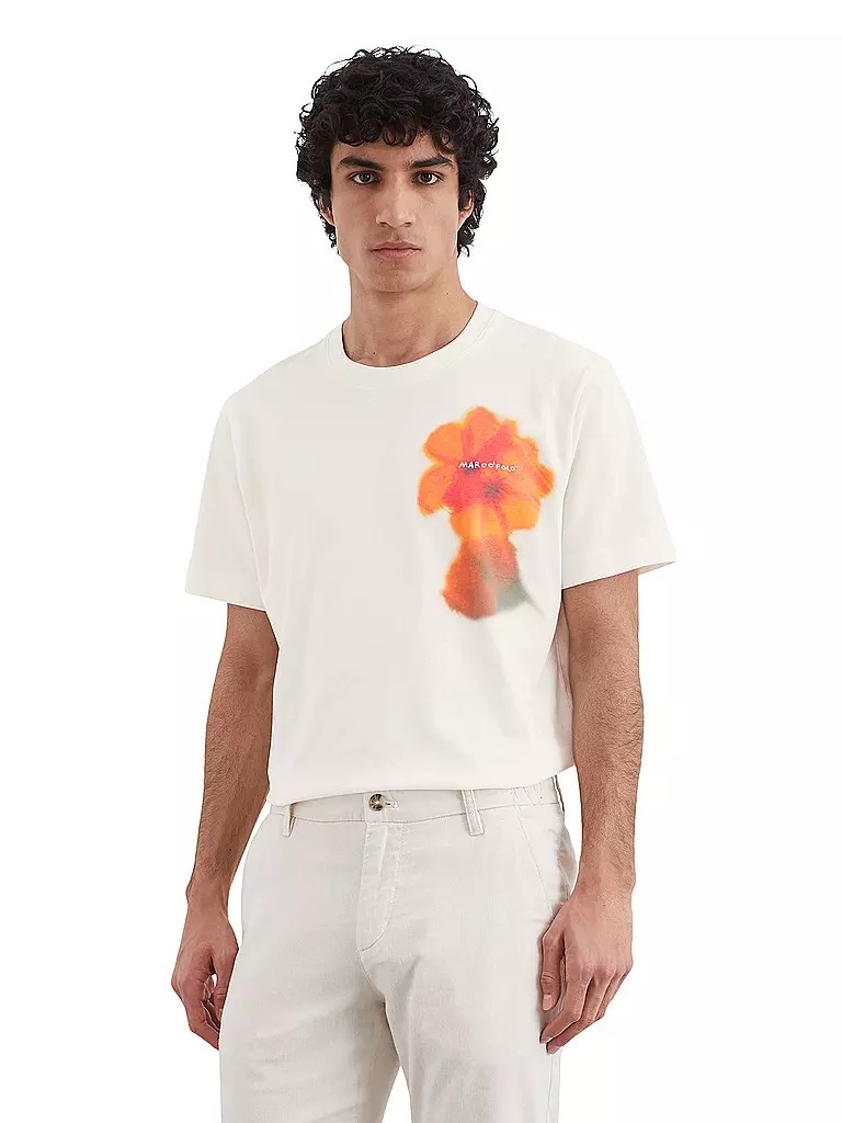 MARC O'POLO | T-shirt | weiss