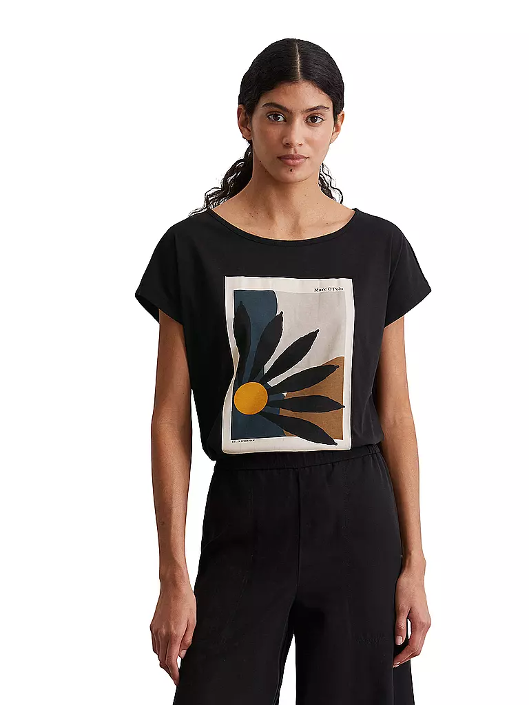 MARC O'POLO | T-shirt | schwarz