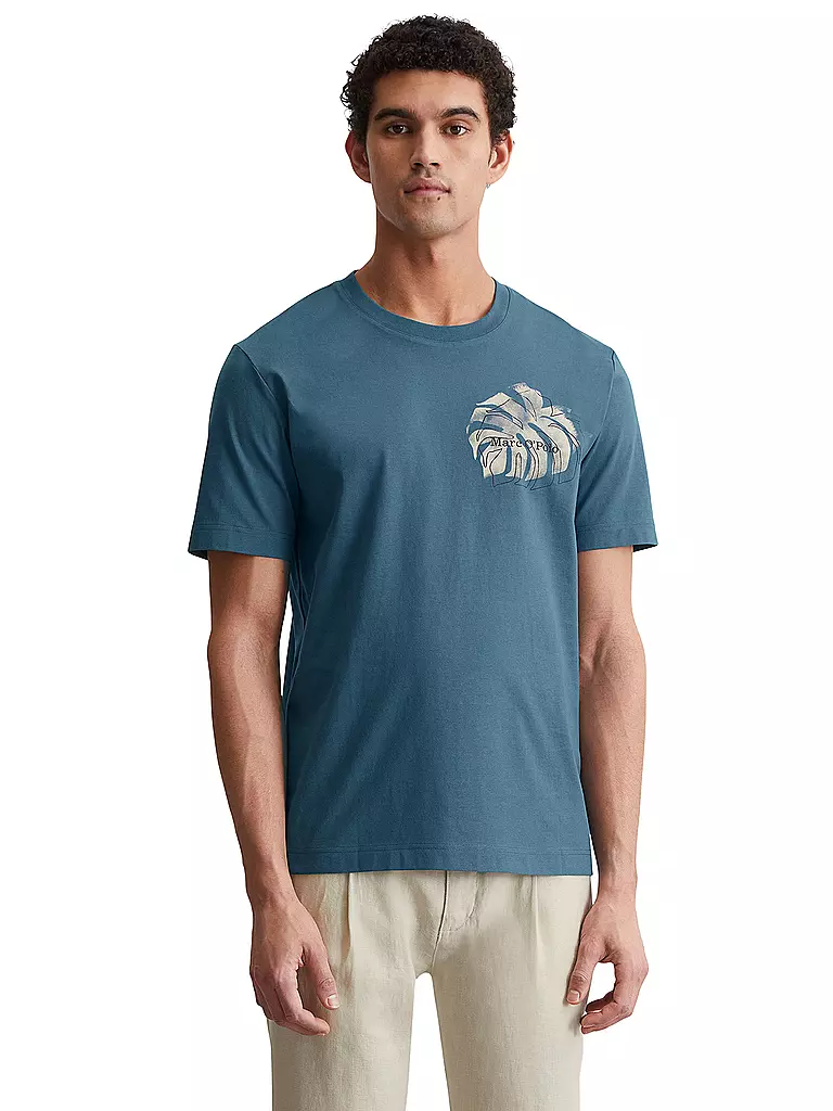 MARC O'POLO | T-shirt | petrol