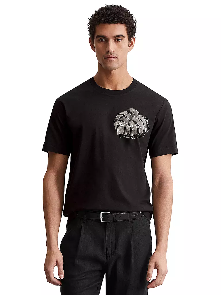 MARC O'POLO | T-shirt | schwarz