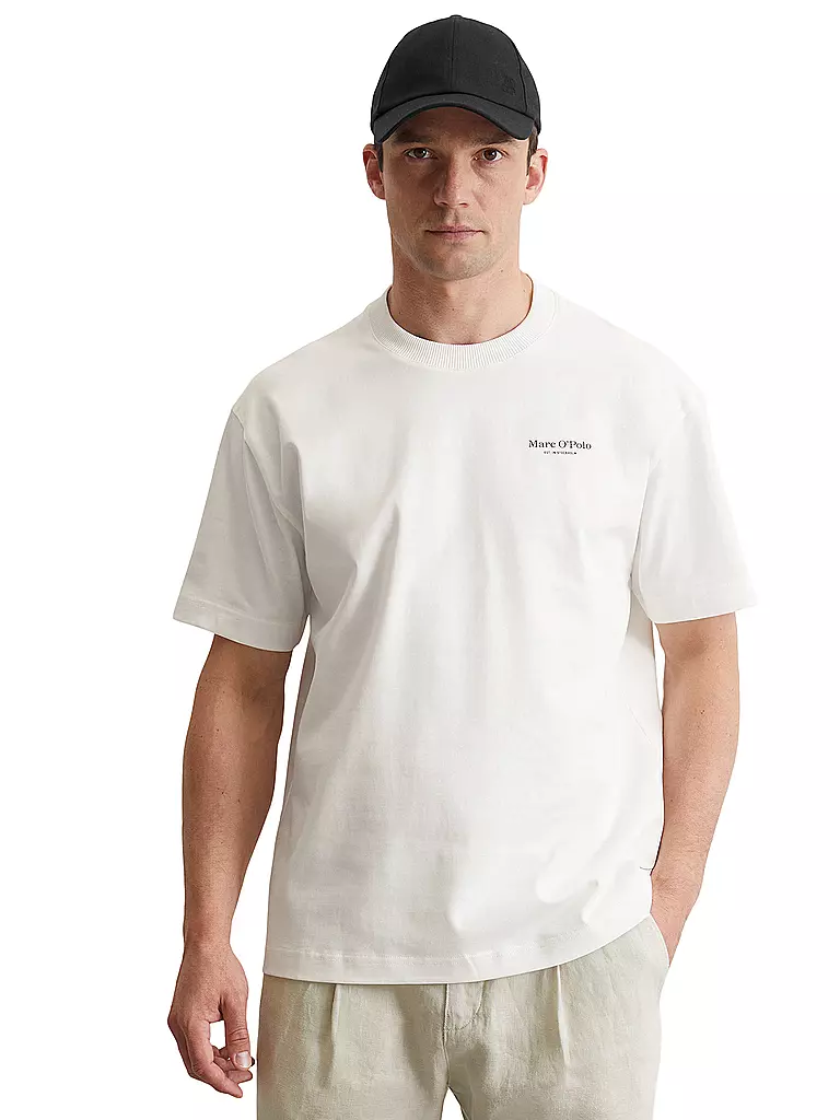 MARC O'POLO | T-shirt | weiss