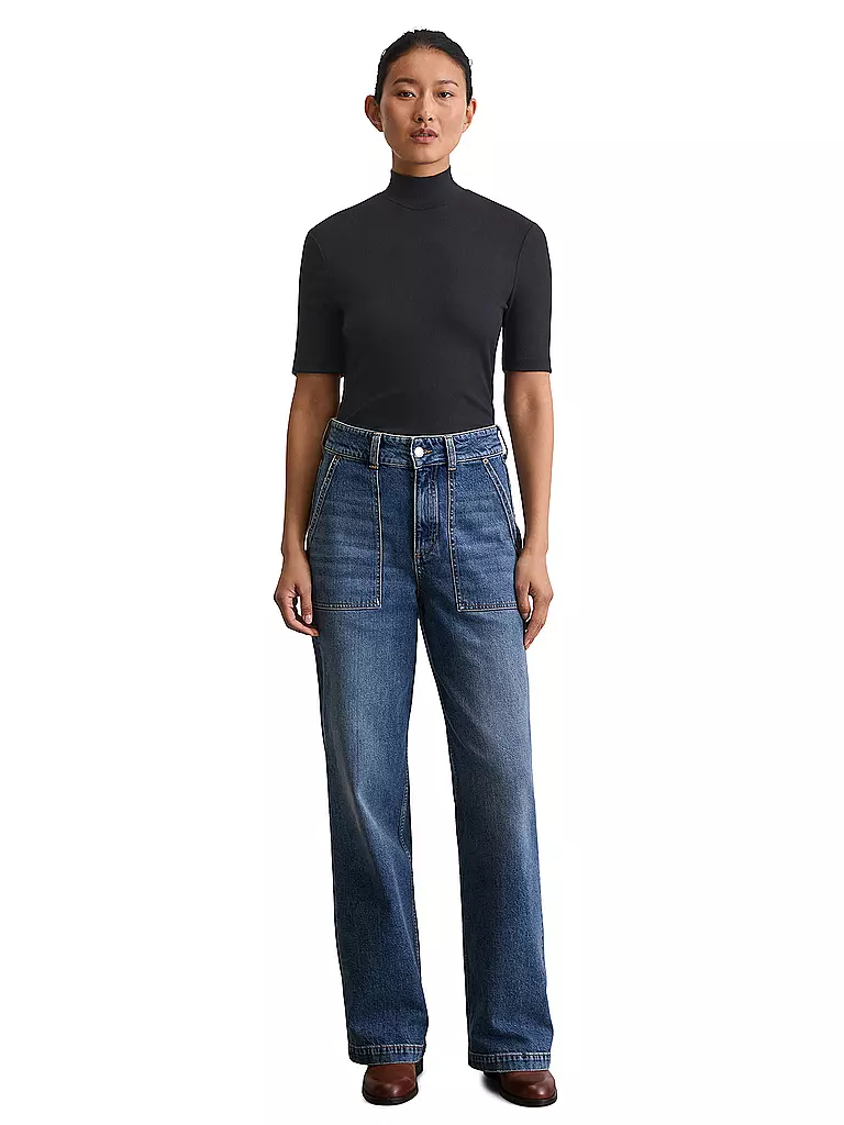 MARC O'POLO | T-shirt | Bleu foncé