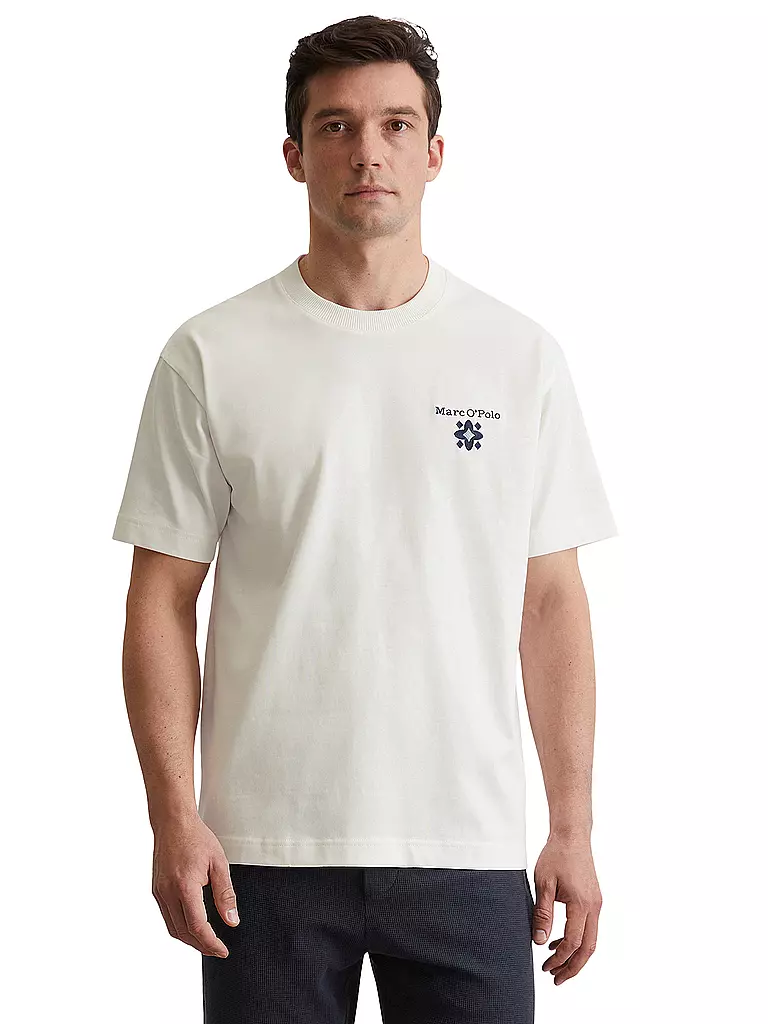 MARC O'POLO | T-shirt | weiss