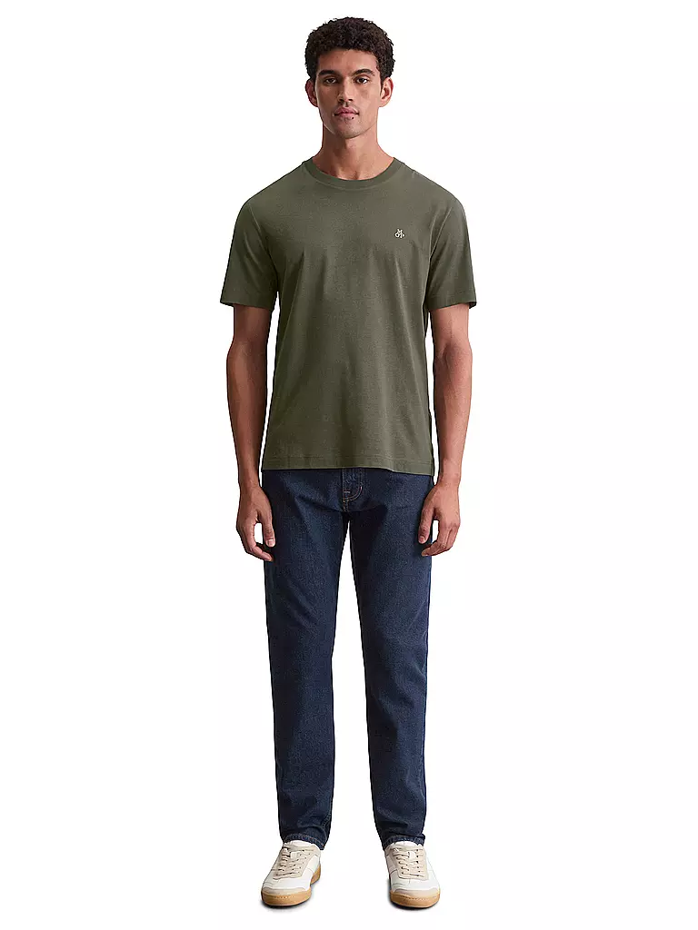 MARC O'POLO | T-shirt | Olive