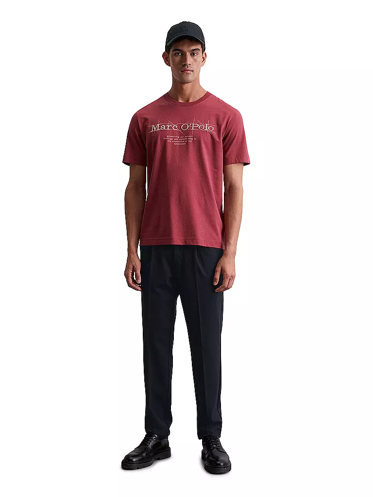 MARC O'POLO | T-shirt | Rouge