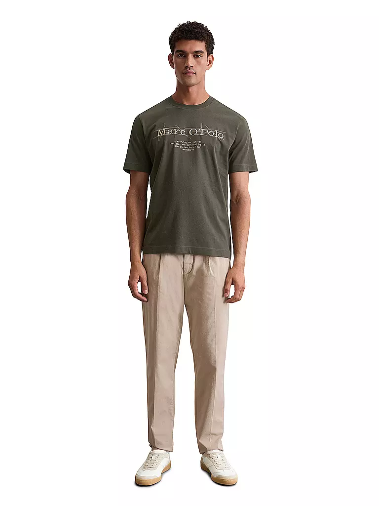 MARC O'POLO | T-shirt | Marron