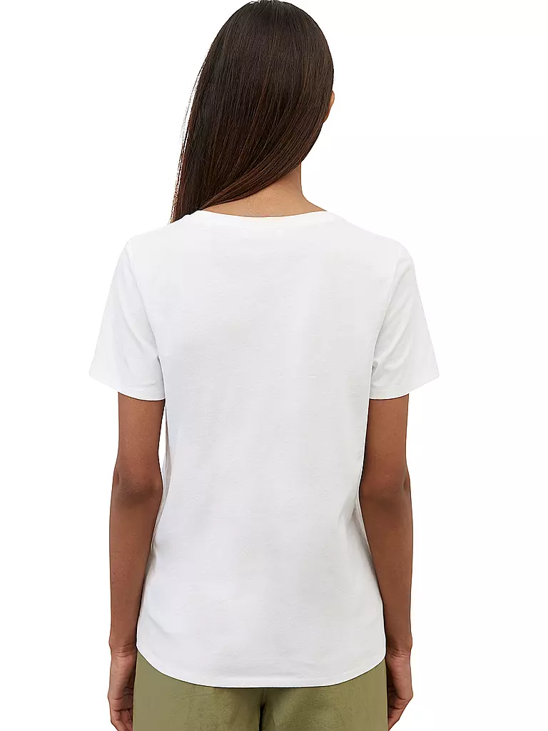 MARC O'POLO | T-shirt | weiss