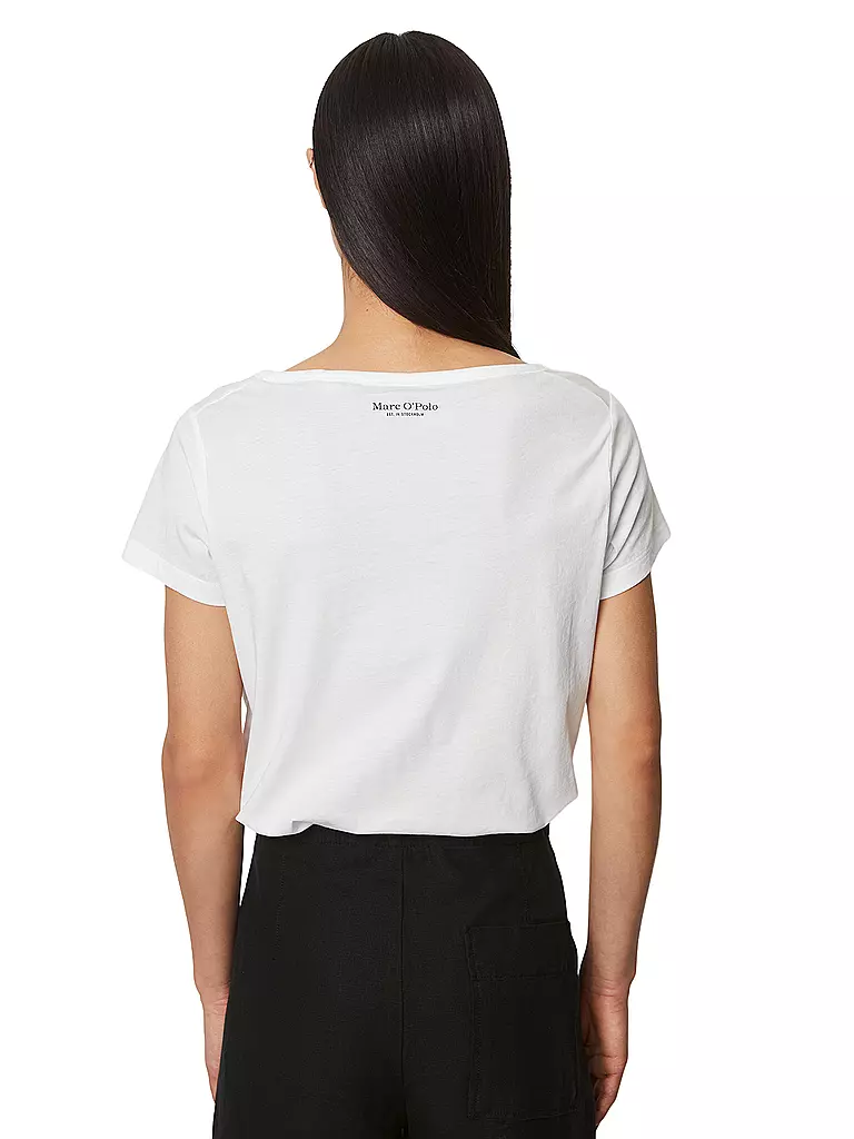 MARC O'POLO | T-Shirt | Blanc