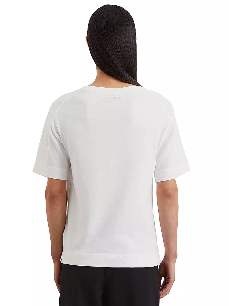 MARC O'POLO | T-Shirt | Blanc