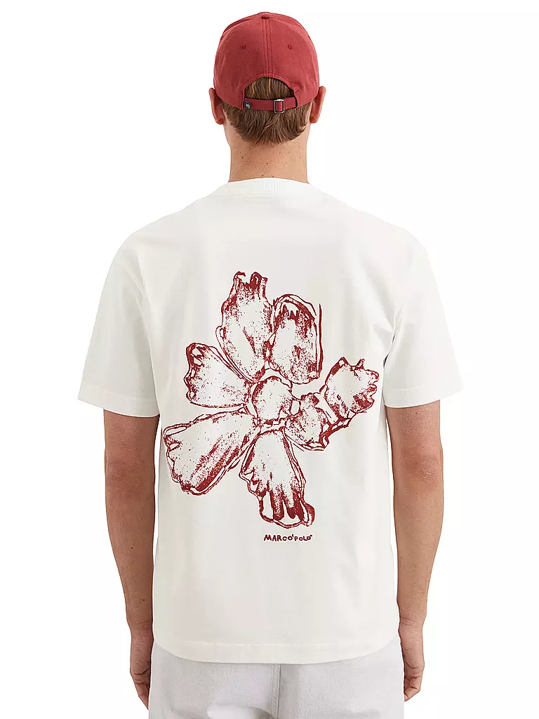 MARC O'POLO | T-shirt | weiss