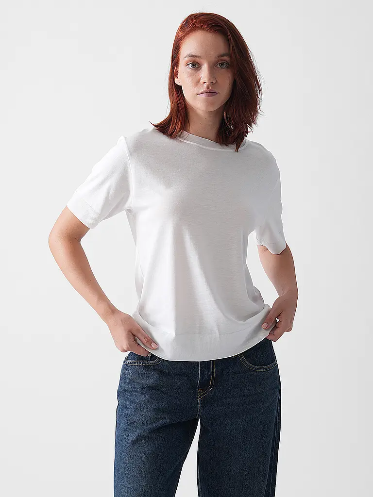 MARC O'POLO | T-shirt | weiss