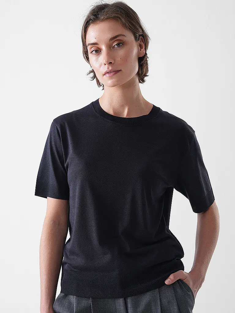 MARC O'POLO | T-shirt | dunkelblau