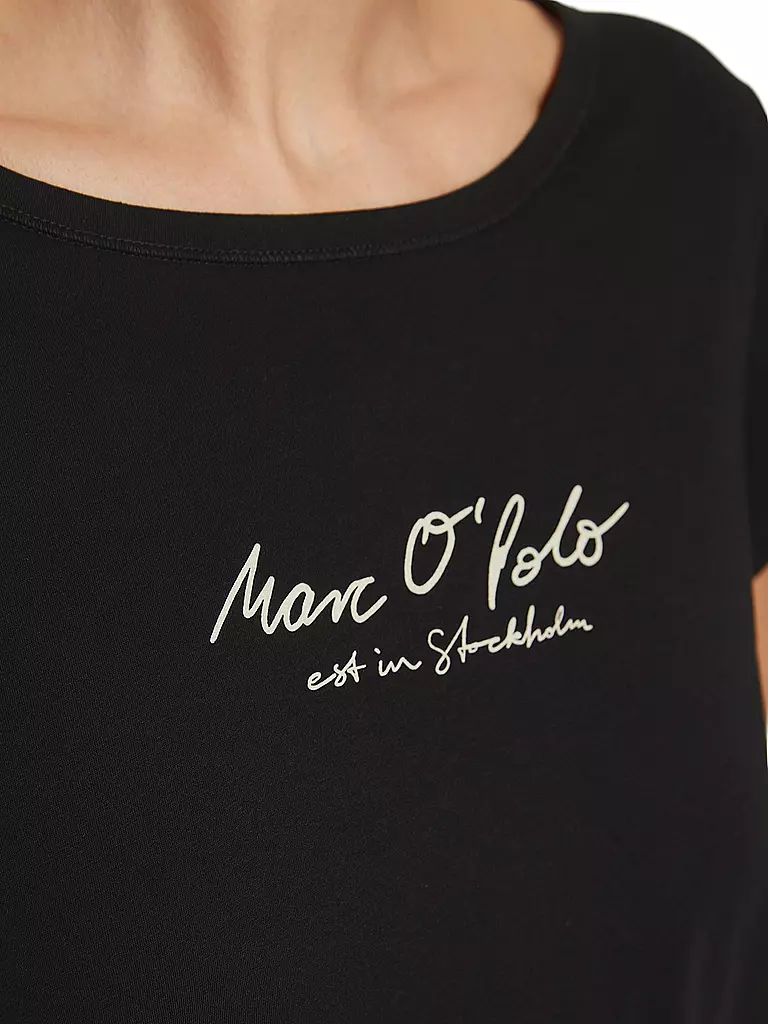 MARC O'POLO | T-Shirt | Noir