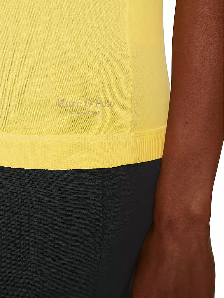 MARC O'POLO | T-Shirt | Jaune