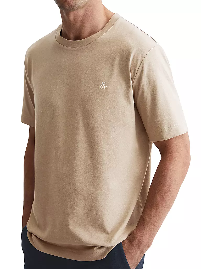 MARC O'POLO | T-Shirt | Beige