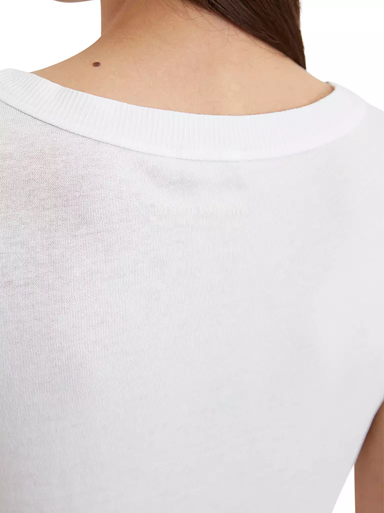 MARC O'POLO | T-shirt | weiss