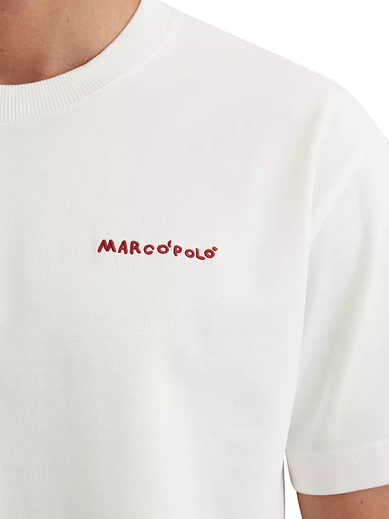 MARC O'POLO | T-shirt | weiss
