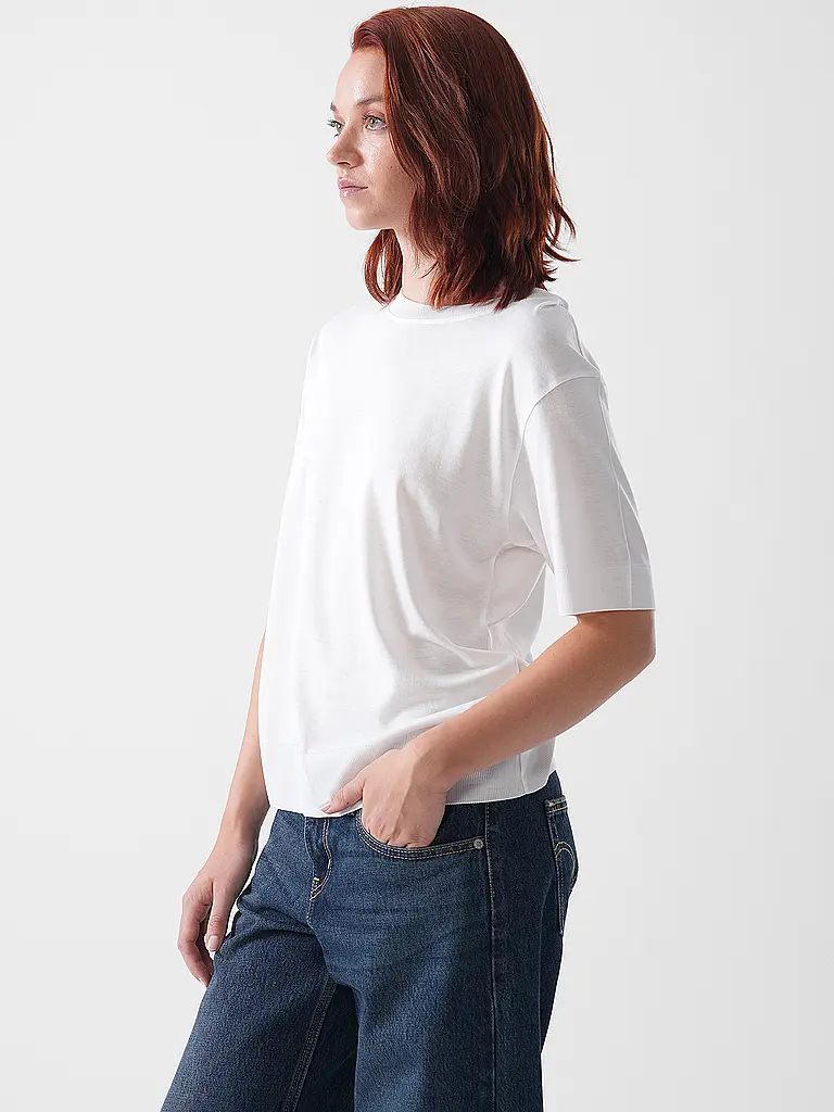 MARC O'POLO | T-shirt | weiss