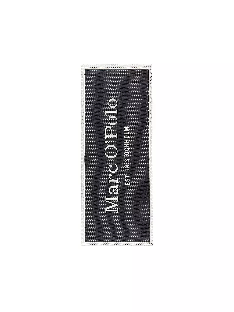 MARC O'POLO | Tissu | dunkelblau