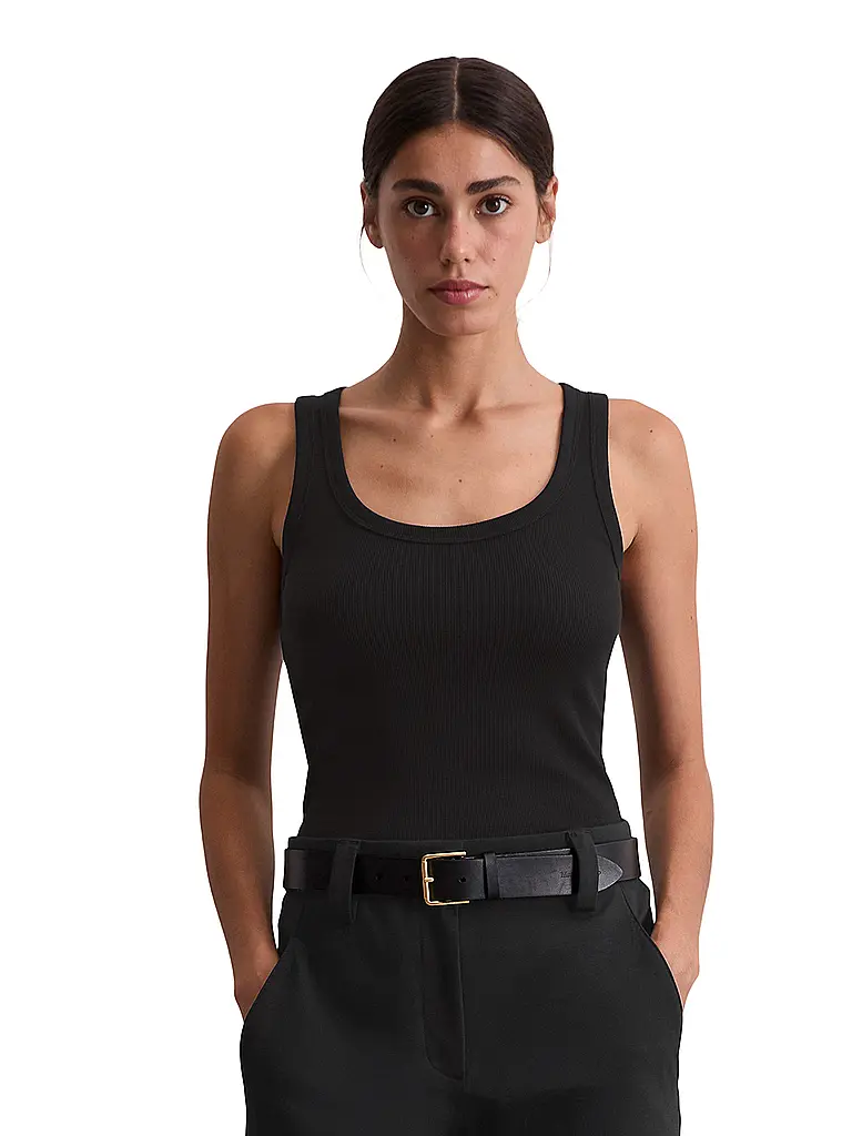 MARC O'POLO | Top
Marque : MARC O'POLO
Couleur : noir
Catégories : Mode,Femme

Longueur des manches : sans manches
Encolure : Col rond
Matière : Coton,Stretch
Motif : Uni
Coupe (vêtements d'extérieur) : Regular | Noir