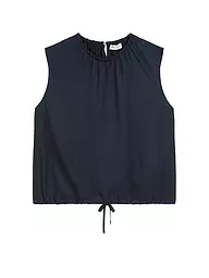 MARC O'POLO | Top | Bleu foncé