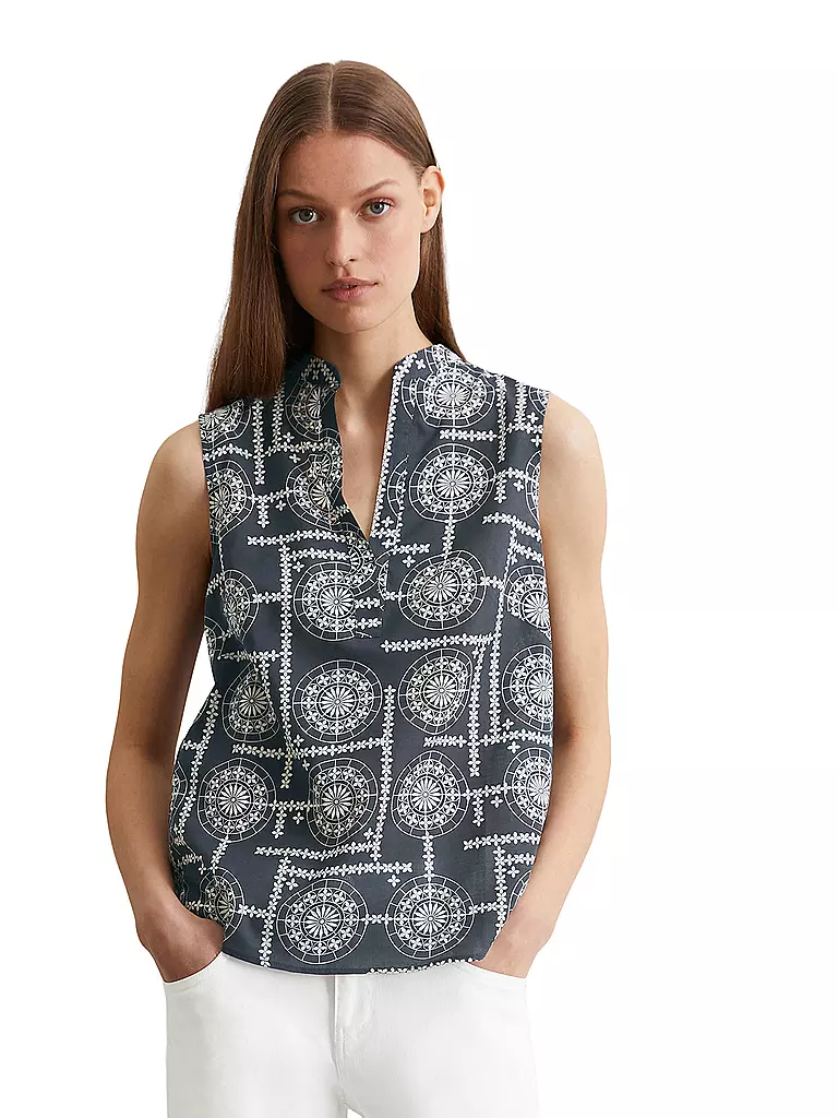 MARC O'POLO | Top | dunkelblau