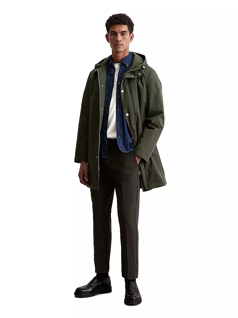 MARC O'POLO | Trench-coat | braun