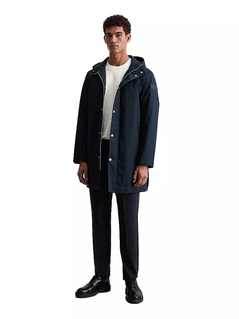 MARC O'POLO | Trench-coat | blau