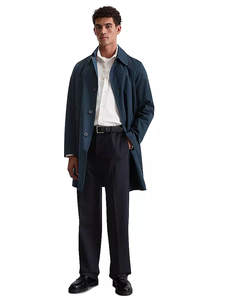 MARC O'POLO | Trench-coat | dunkelblau