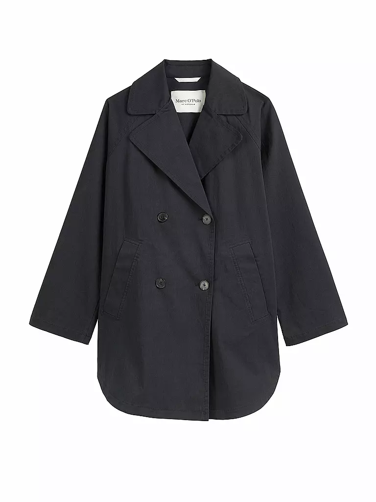 MARC O'POLO | Veste - Cape | dunkelblau