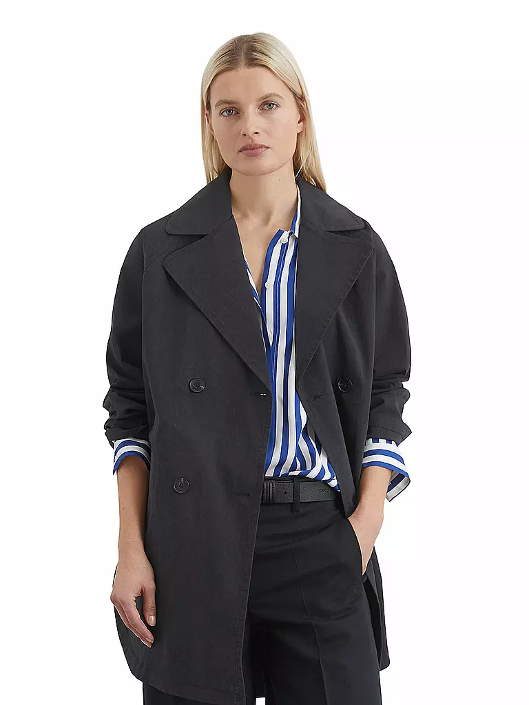 MARC O'POLO | Veste - Cape | dunkelblau