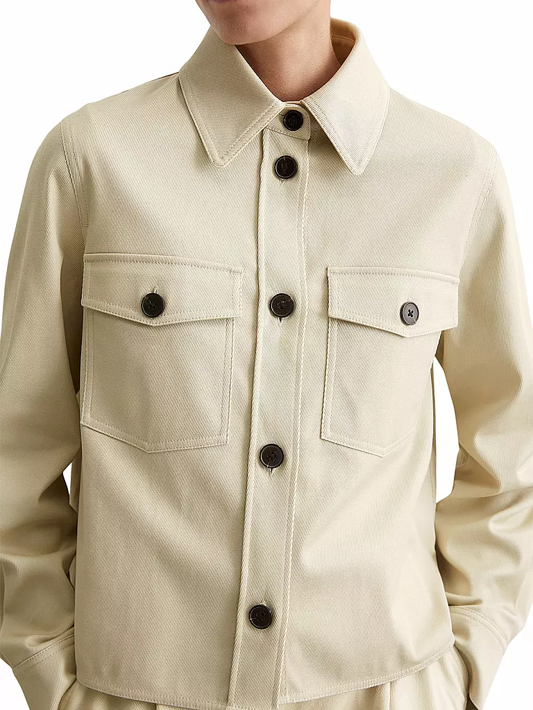 MARC O'POLO | Veste aspect cuir | 