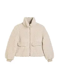 MARC O'POLO | Veste aspect fourrure | Crème