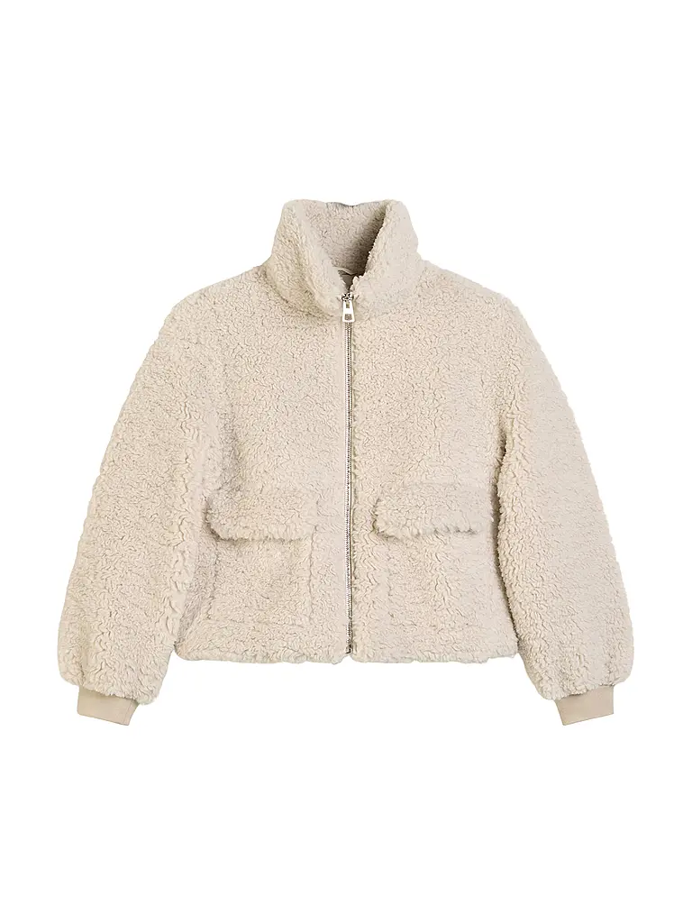 MARC O'POLO | Veste aspect fourrure | creme