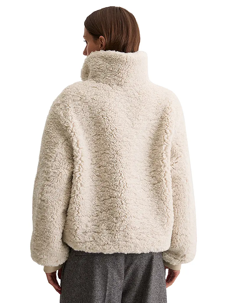 MARC O'POLO | Veste aspect fourrure | 