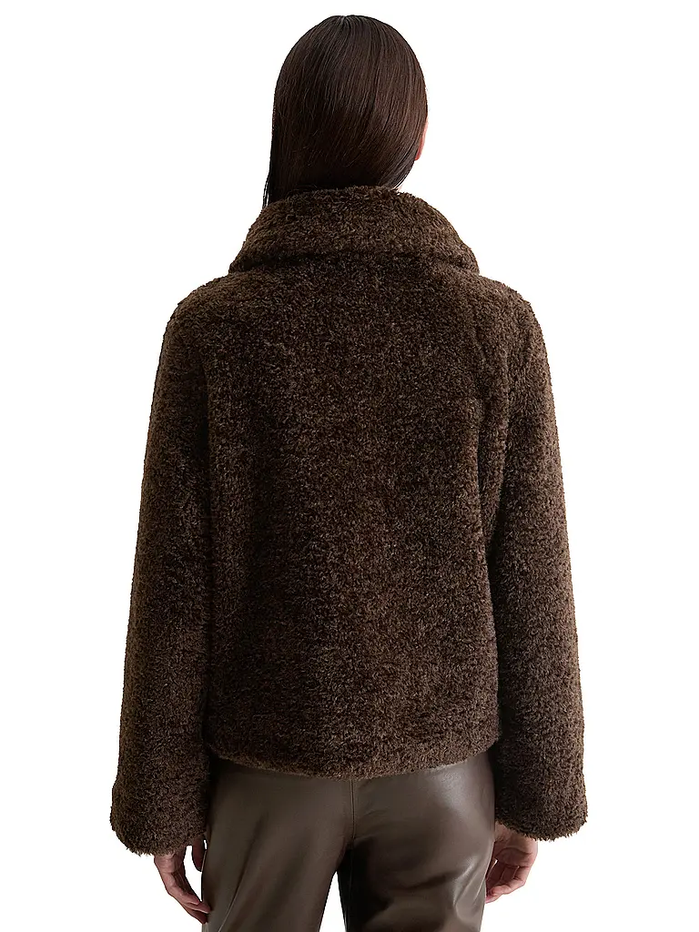 MARC O'POLO | Veste aspect fourrure | 