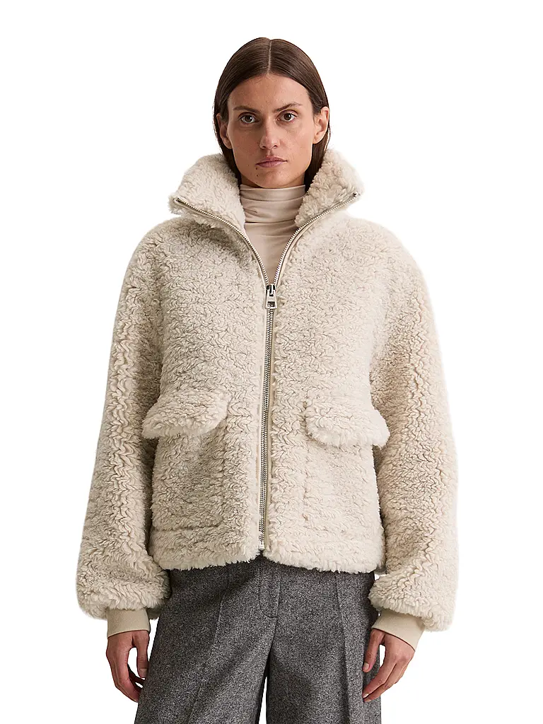 MARC O'POLO | Veste aspect fourrure | 