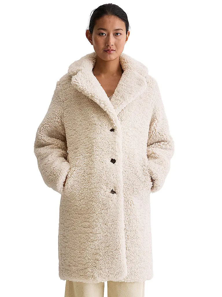 MARC O'POLO | Veste aspect fourrure | 
