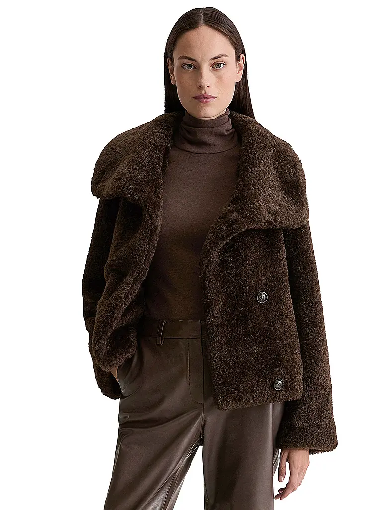 MARC O'POLO | Veste aspect fourrure | 