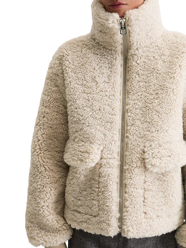MARC O'POLO | Veste aspect fourrure | 
